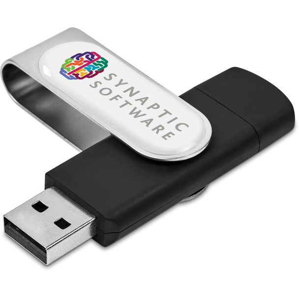 Shuffle Dome Flash Drive – 8GB