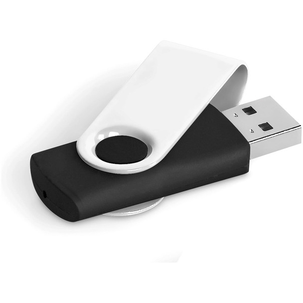 Axis Gyro Black Flash Drive - 4GB