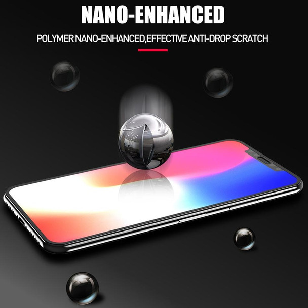 25 PCS 9H 5D Full Glue Full Screen Tempered Glass Film - iPhone 13 Pro Max(Black)