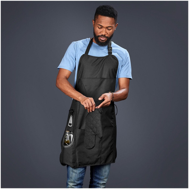 Cookout 3-Piece Braai Apron