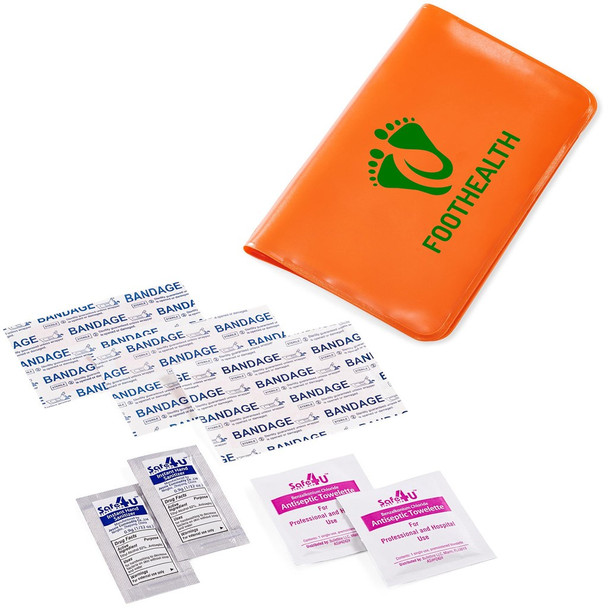 Mini Survivor First Aid Kit - Orange