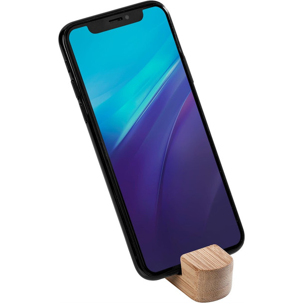 Okiyo Kiki Bamboo Phone Stand