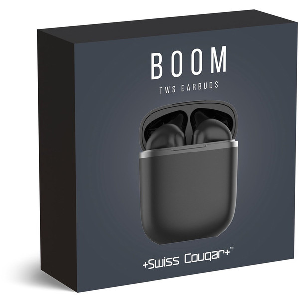 Swiss Cougar Boom TWS Earbuds