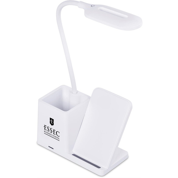 Swiss Cougar Ottawa Wireless Charger and Desk Lamp