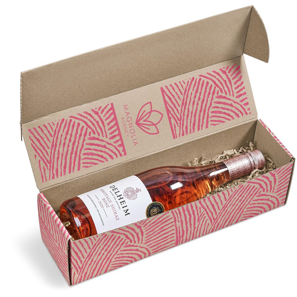 Bianca Digital Print Wine Gift Box