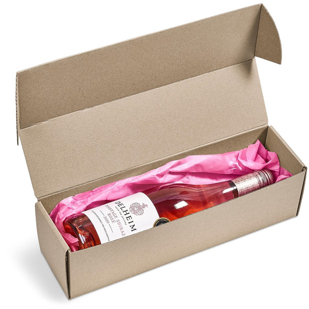 Bianca Digital Print Wine Gift Box