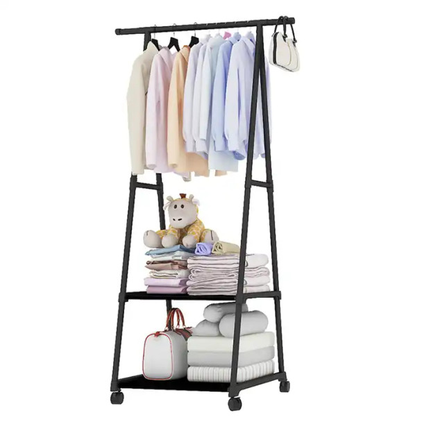 Standing Triangle Clothes Display Rack