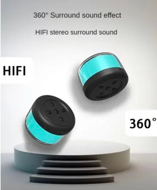 Wireless Bluetooth Mini Speaker Portable