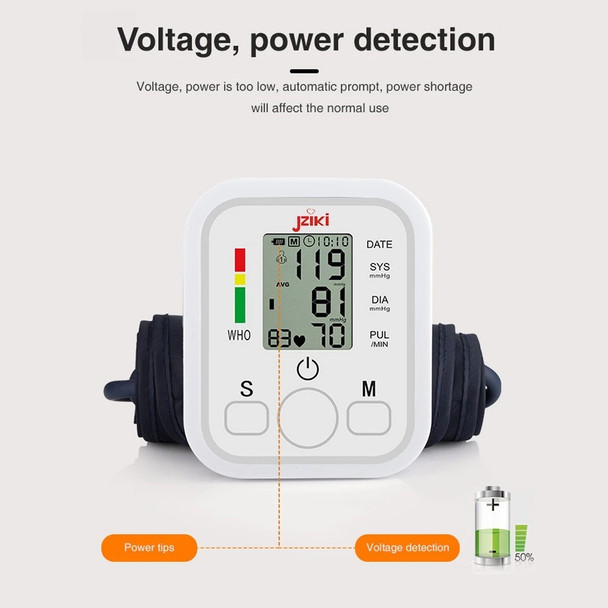 LCD Display Blood Pressure Monitor