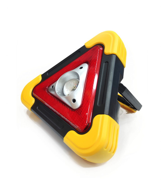 Triangle  Warning Portable Rechargable Light