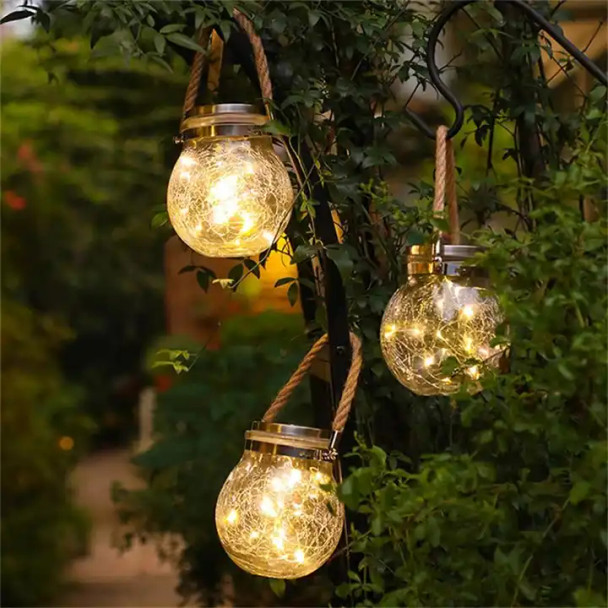 Solar Garden Christmas Lights