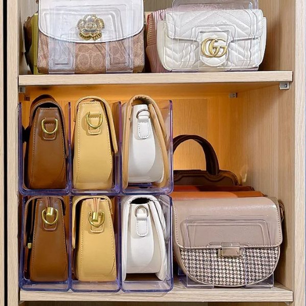 Acrylic Handbag Organizer