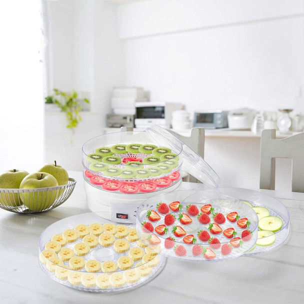 5-Tier Food Dehydrator with Timer