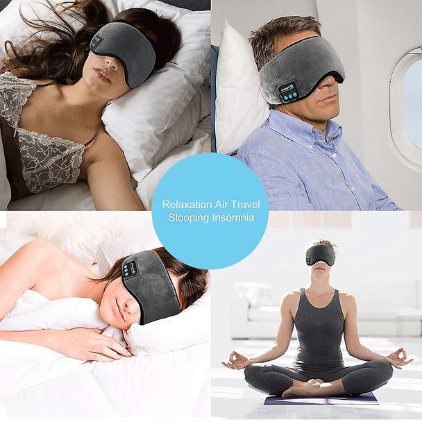 Music Eyemask with Bluetooth Headphone