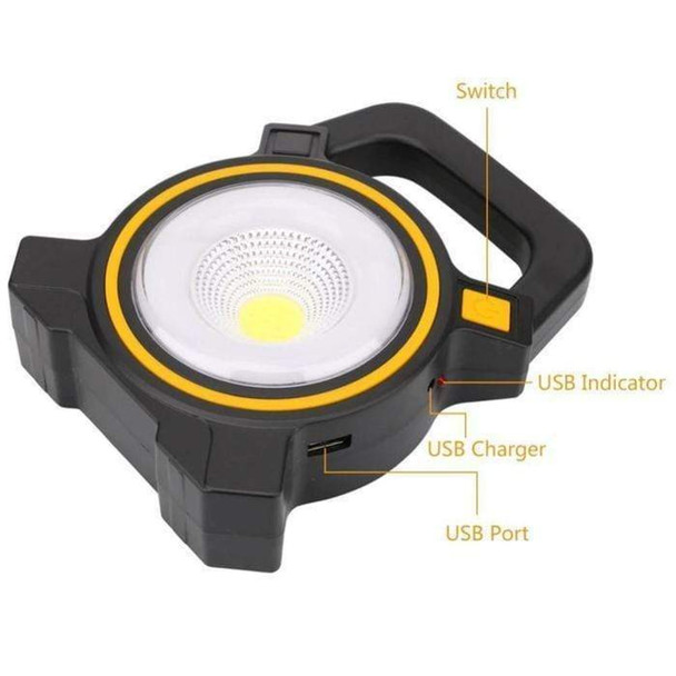 Work Light With USB Charging