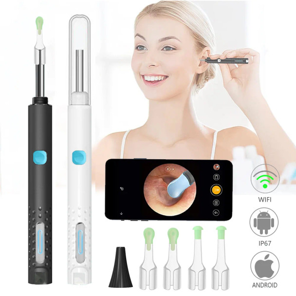 Ear Wax Remover Device with HD Camera