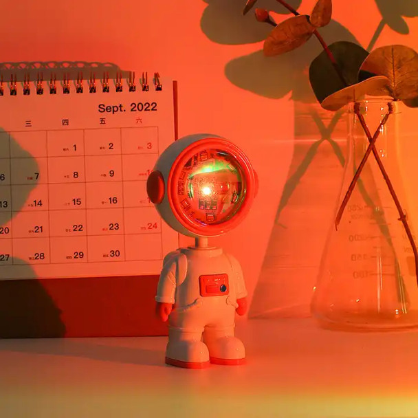 Astronaut Sunset Lamp Projector Light