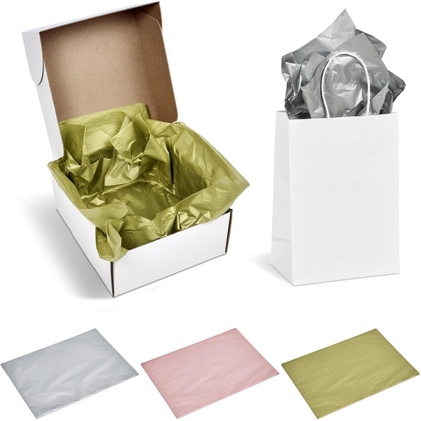 Lustre Tissue Paper, Pack of 10 Sheets