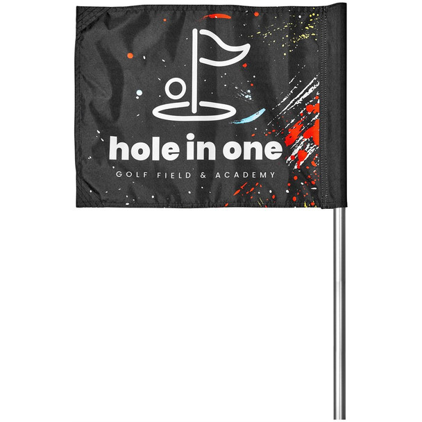 Hoppla Tournament Golf Flag