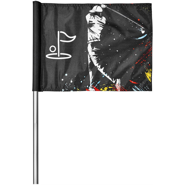 Hoppla Tournament Golf Flag