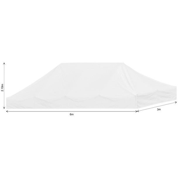 Ovation Sublimated Gazebo 6m X 3m - Roof  (Excludes Hardware)