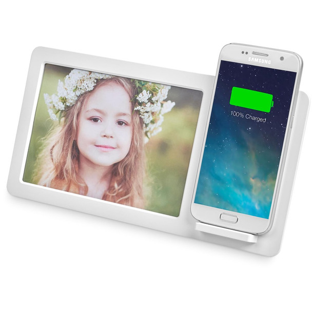 Dynasty Photo Frame & Wireless Charger