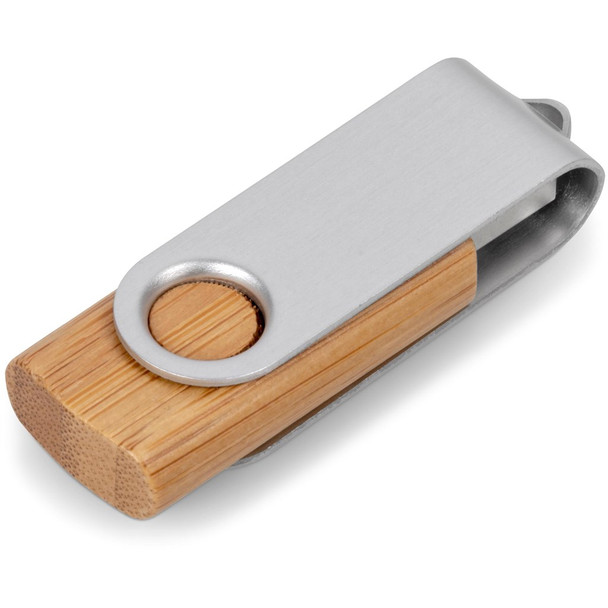 Okiyo Shimasu Bamboo Flash Drive - 8GB