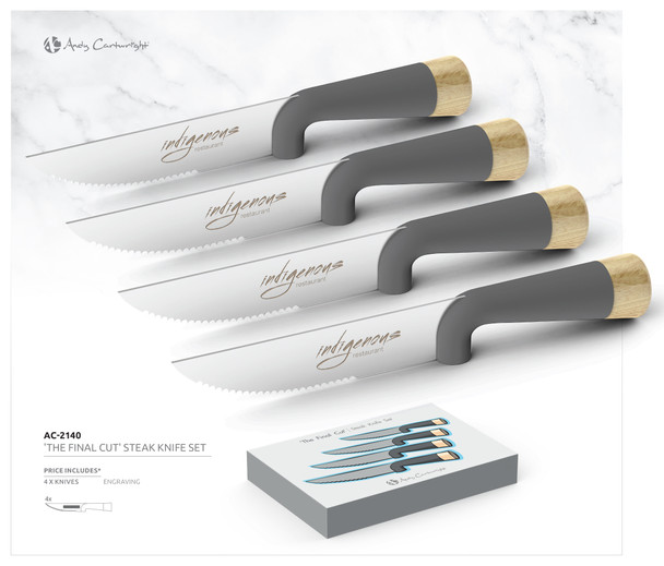 Andy Cartwright "The Final Cut" Steak Knife Set