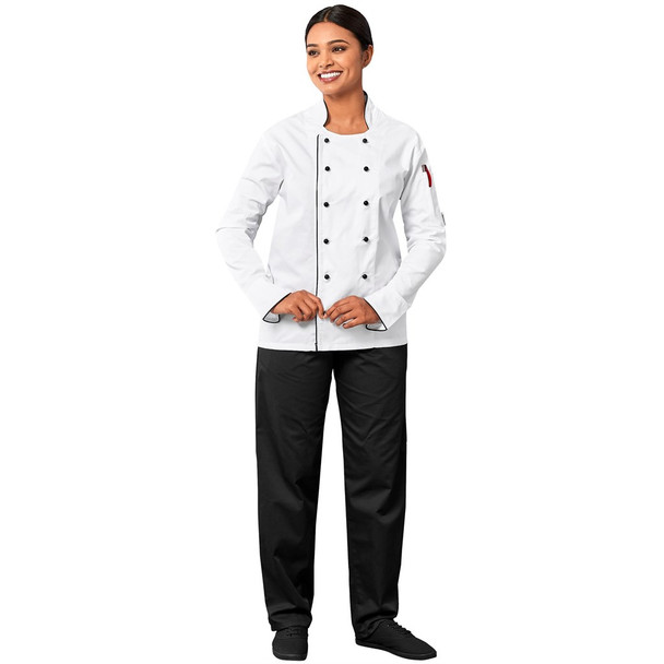 Unisex Long Sleeve Dijon Chef Jacket