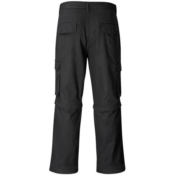 Mens Cargo Zip Off Pants