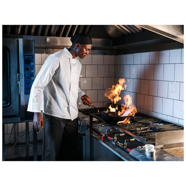 Unisex Long Sleeve Zest Chef Jacket