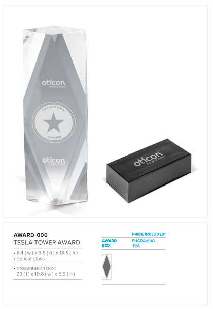 Tesla Tower Award