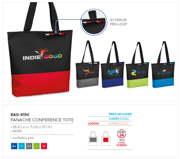 Panache Conference Tote