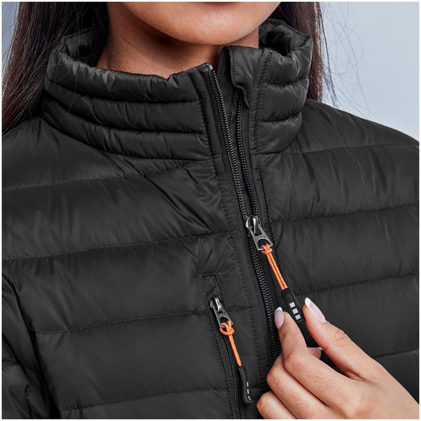 Ladies Scotia Light Down Jacket - Black