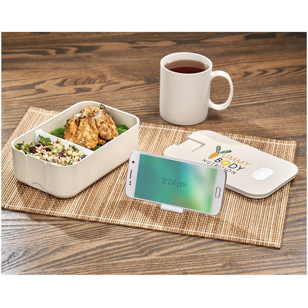 Okiyo Machi Wheat Straw Lunch Box