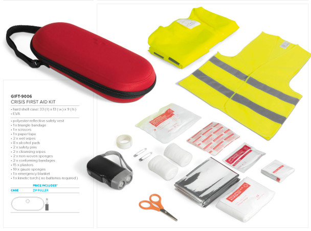 Crisis First Aid Kit