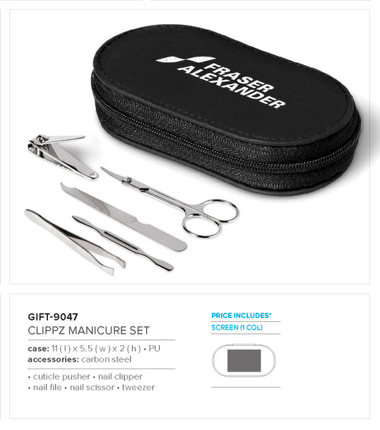 Jordy 5-Piece Manicure Set