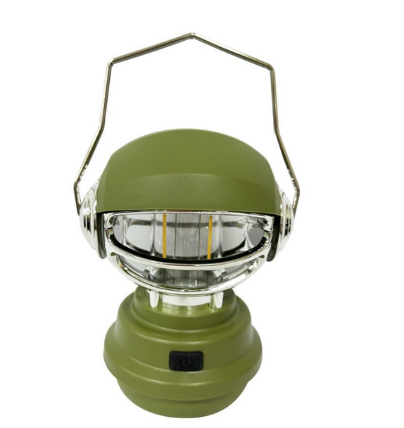 Rechargeable Vintage LED Camping Lantern