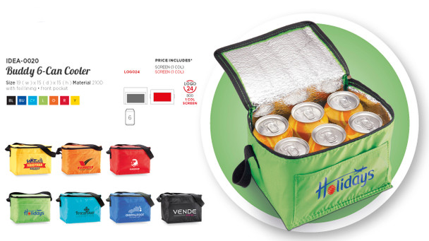 Altitude Buddy 6-Can Cooler