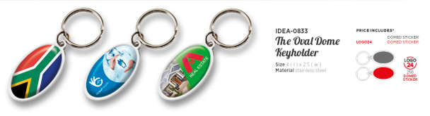 Altitude The Oval Dome Keyholder