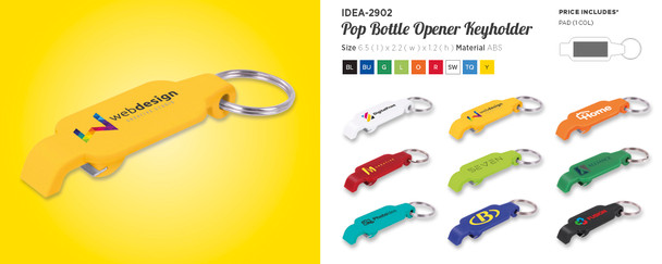 Altitude Pop Bottle Opener Keyholder