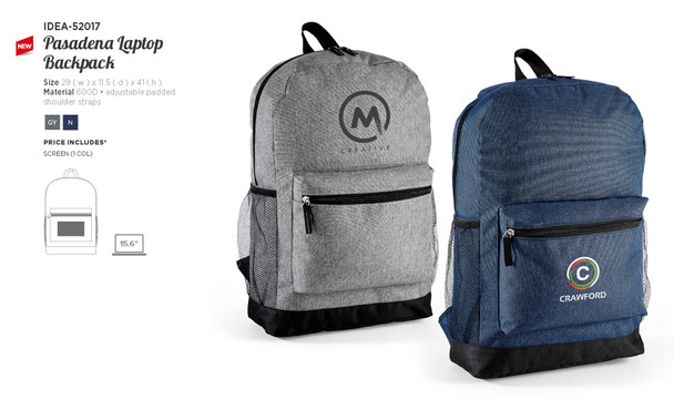 Altitude Pasadena Laptop Backpack