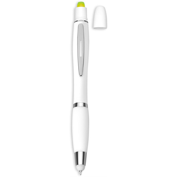 Sorbet Stylus Highlighter Ball Pen