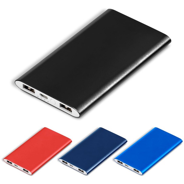 Odeon Slim Power Bank - 4,000mAh