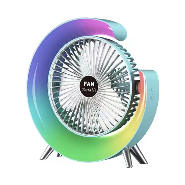 Colourful Desk Fan