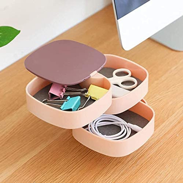 Portable Jewelry Organizer 4 Layer