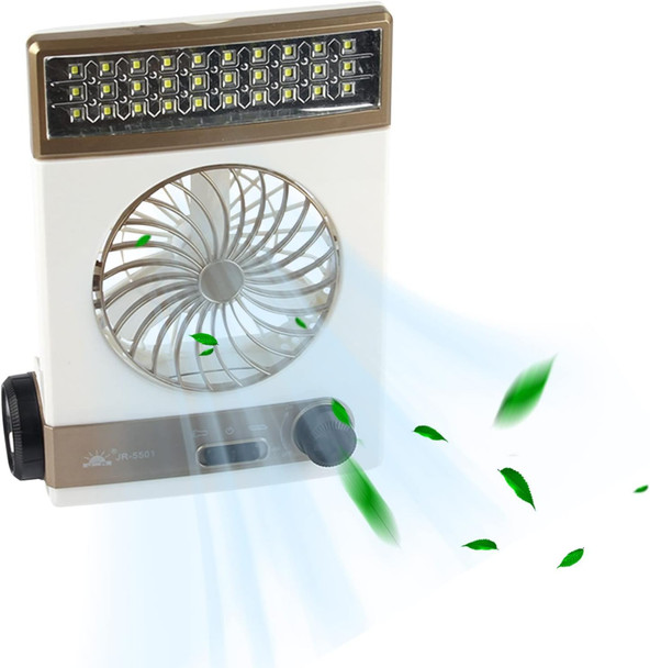 Solar Light Fan