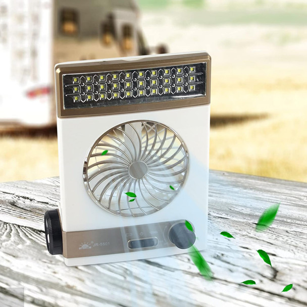 Solar Light Fan