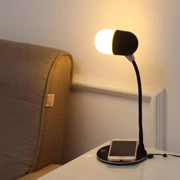 L4 Multifunction Flexible Gooseneck LED Desk Lamp