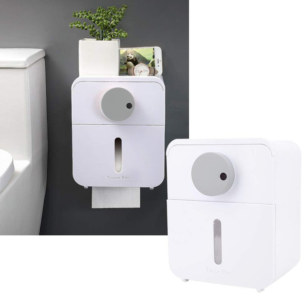 Toilet Tissue Box Wall-Mounted